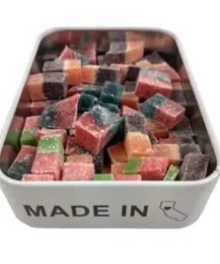 50mg THC Per Gummy – 20 Gummy Cubes | Premium THC Edibles in Australia for Relaxation and Stress Relief