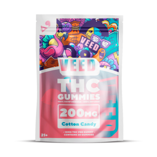 Blueberry Cotton Candy Delta 9 THC Gummies 10mg – THC Edibles in Australia for Relaxation and Flavorful Enjoyment