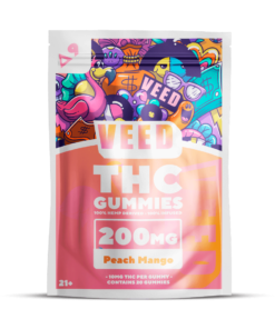 Peach Mango Delta 9 THC Gummies 10mg – THC Edibles in Australia for Relaxation and Stress Relief