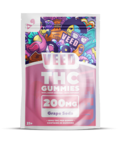 Blueberry Cotton Candy Delta 9 THC Gummies 10mg – THC Edibles in Australia for Relaxation and Flavorful Enjoyment