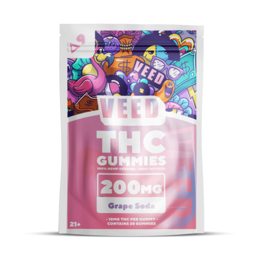 Blueberry Cotton Candy Delta 9 THC Gummies 10mg – THC Edibles in Australia for Relaxation and Flavorful Enjoyment