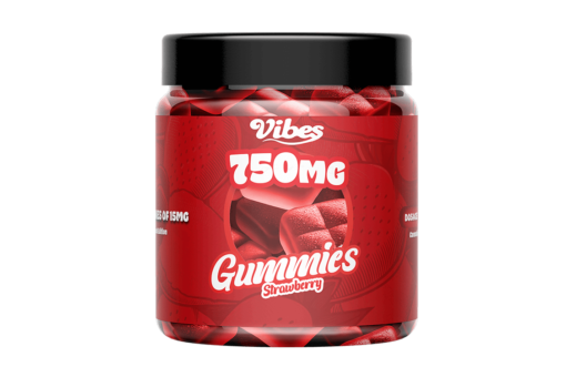 Delta 9 THC Formula – 15MG THC per gummy, 750MG total