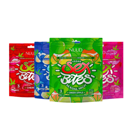 Delta 9 THC Mondo Gummies mix cannabis with aphrodisiac compounds