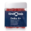 Kind Oasis Delta-8 + CBD Goodnight Gummies