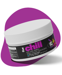 Indica Chill 10mg THC Gummies