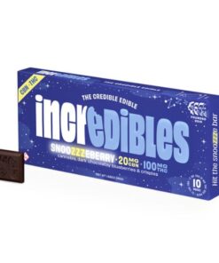 SNOOZZZEBERRY 5:1 THC:CBN Chocolate Bar – Sleep Edition