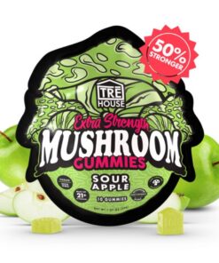 Sour Apple Magic Mushroom Gummies