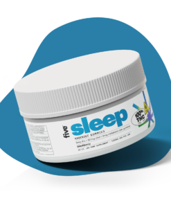 Knockout Sleep 5mg THC Gummies Online